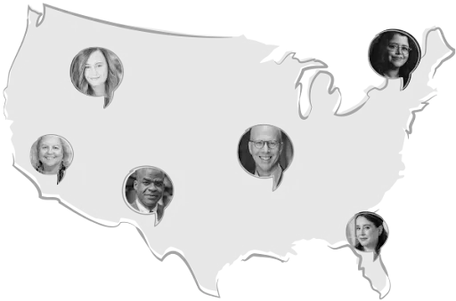 PD authors map
